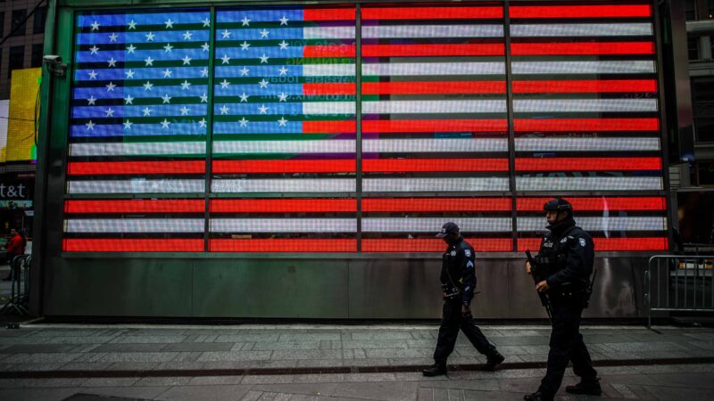 Stars and Stripes: New York Police