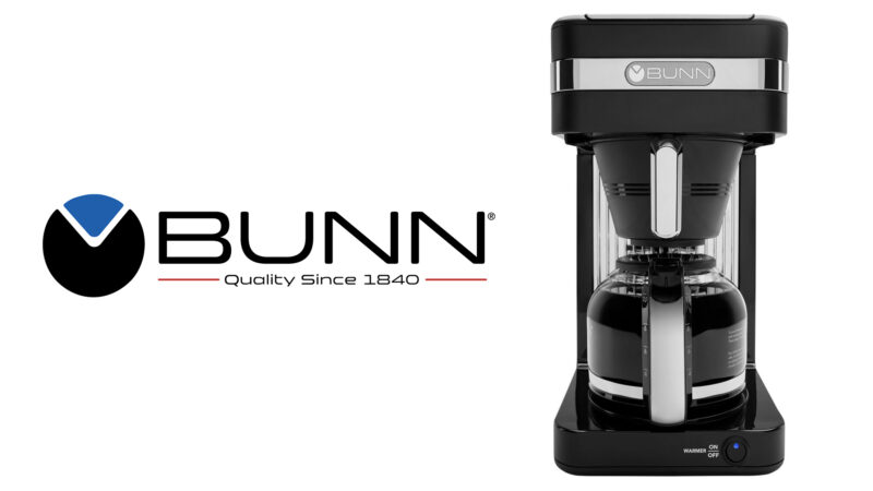 Made in the USA: Bunn Speed Brew Coffee Maker