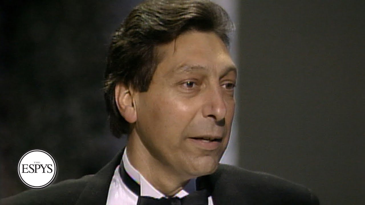 Jimmy Valvano’s 1993 Espy Speech – “Don’t Ever Give Up”