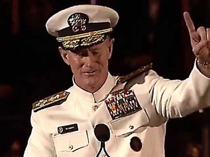 Admiral McRaven Speech – MotivationHub